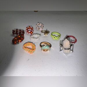 Y2K rings all rings included